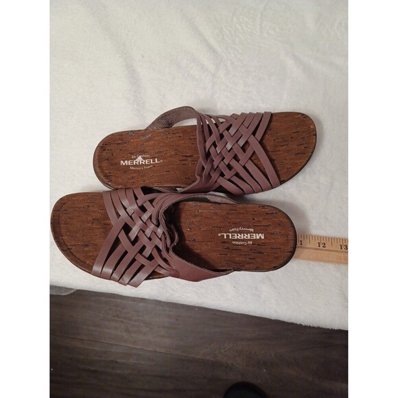 MERRELL Leather‎ women's Sandals - Picture 5 of 6